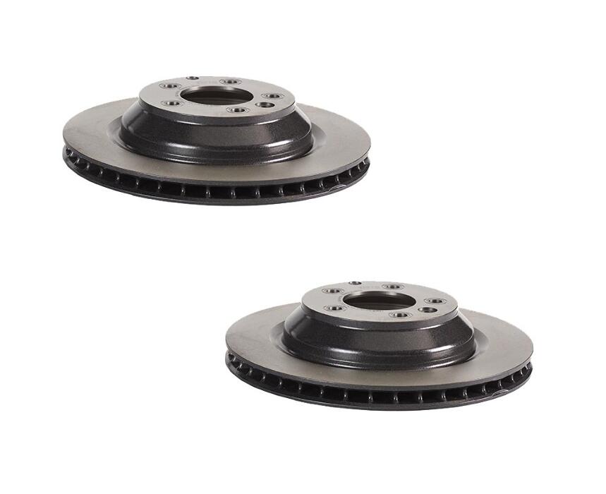 Brembo Brakes Kit - Pads and Rotors Rear (358mm) (Ceramic)